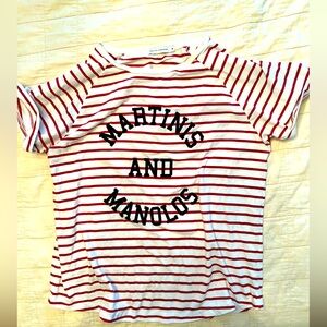 South Parade Martinis and Manolos tee